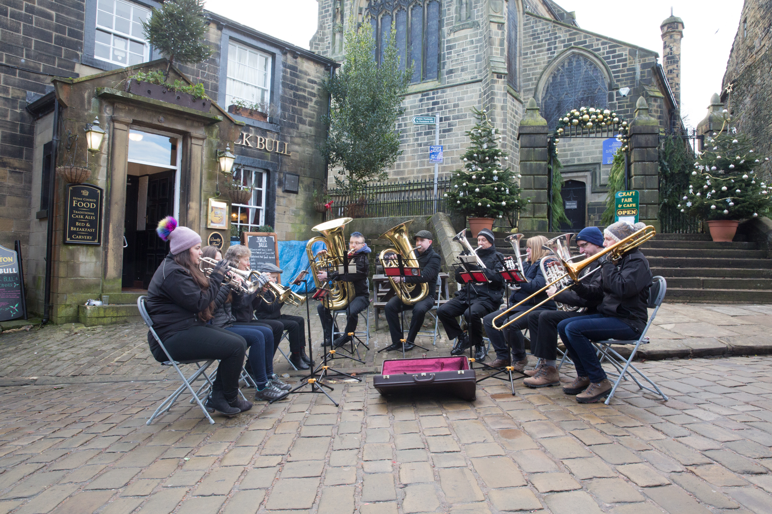 Christmas in Haworth